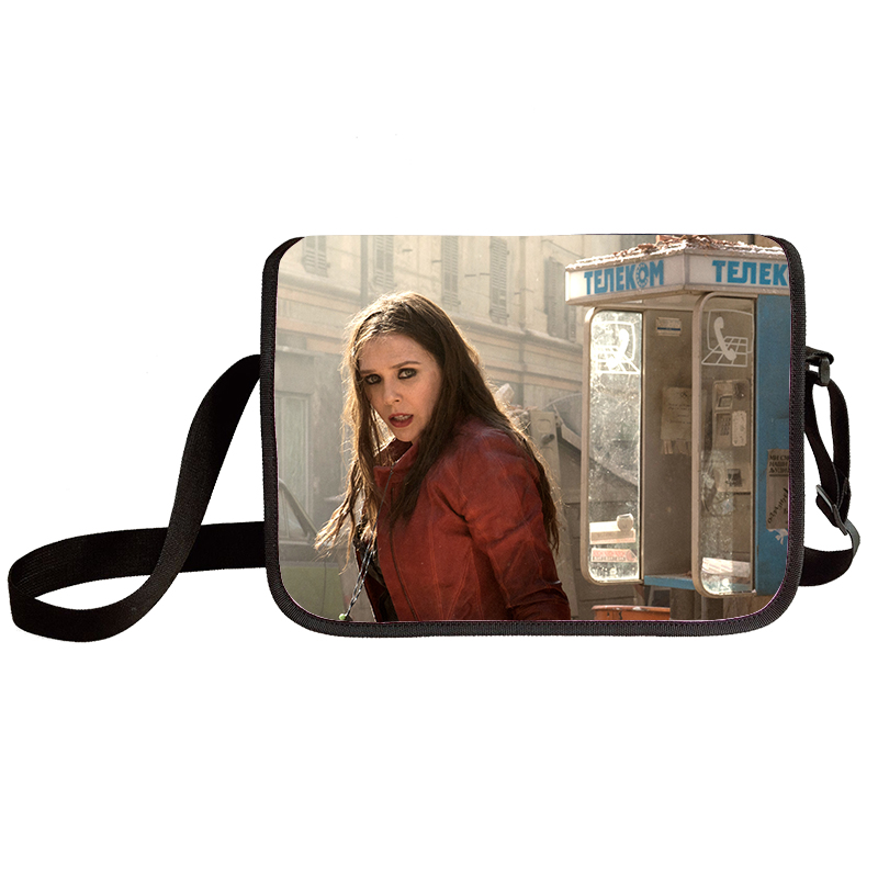 Elizabeth Olsen shoulder bag primary and middle school students messenger bag children's make-up bag - Image 5