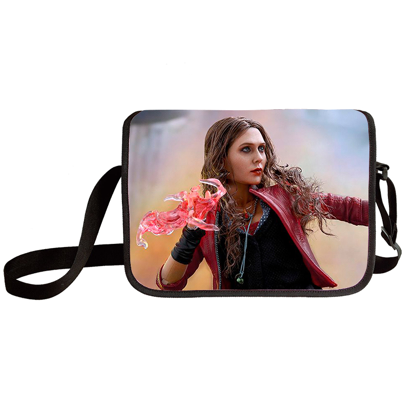 Elizabeth Olsen shoulder bag primary and middle school students messenger bag children's make-up bag - Image 4