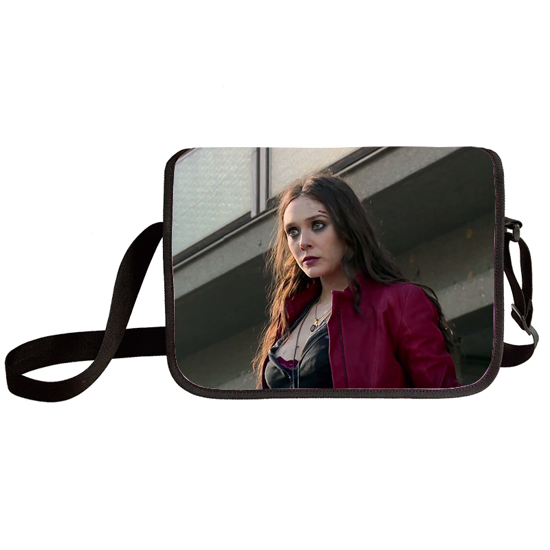 Elizabeth Olsen shoulder bag primary and middle school students messenger bag children's make-up bag - Image 2