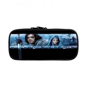Eva Green Cosmetic Bags Pencil Case Purse Storage Bags Multifunction Makeup Bag