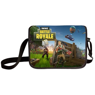 Fortnite shoulder bag primary and middle school students messenger bag children's make-up bag - Image 2