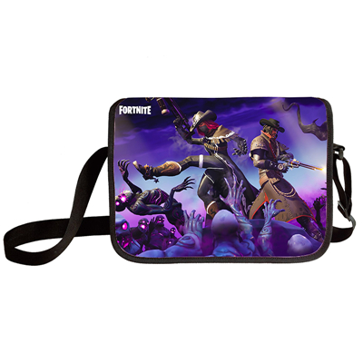 Fortnite shoulder bag primary and middle school students messenger bag children's make-up bag - Image 31