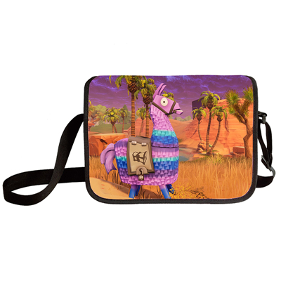 Fortnite shoulder bag primary and middle school students messenger bag children's make-up bag - Image 30
