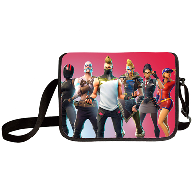 Fortnite shoulder bag primary and middle school students messenger bag children's make-up bag - Image 29