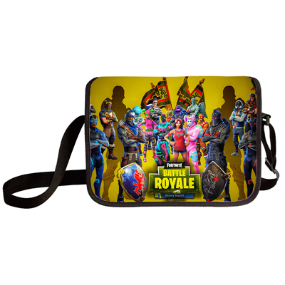 Fortnite shoulder bag primary and middle school students messenger bag children's make-up bag - Image 28