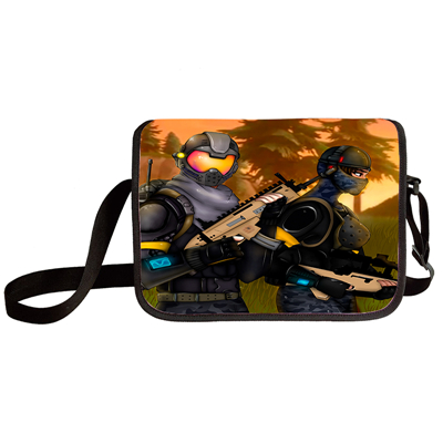 Fortnite shoulder bag primary and middle school students messenger bag children's make-up bag - Image 27