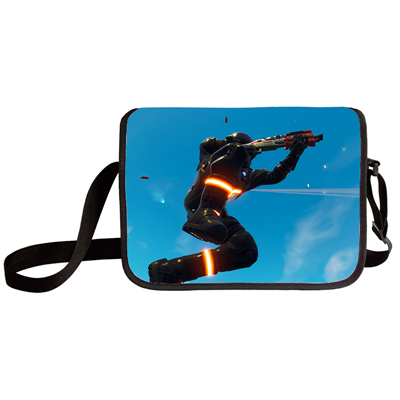 Fortnite shoulder bag primary and middle school students messenger bag children's make-up bag - Image 26
