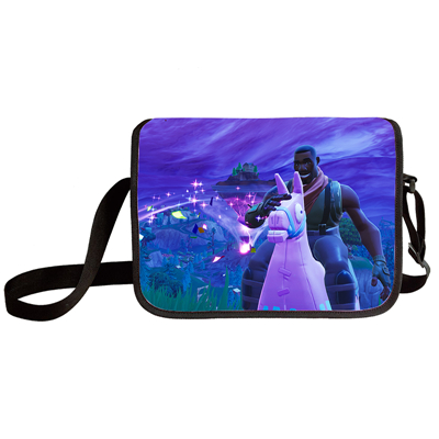 Fortnite shoulder bag primary and middle school students messenger bag children's make-up bag - Image 25