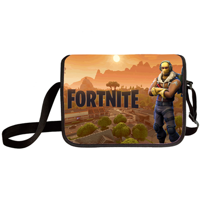 Fortnite shoulder bag primary and middle school students messenger bag children's make-up bag - Image 22