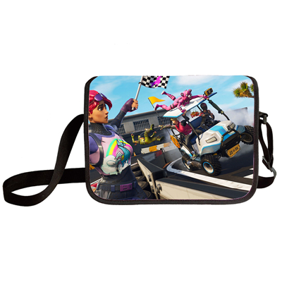 Fortnite shoulder bag primary and middle school students messenger bag children's make-up bag - Image 21