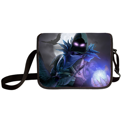 Fortnite shoulder bag primary and middle school students messenger bag children's make-up bag - Image 20