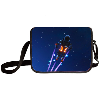 Fortnite shoulder bag primary and middle school students messenger bag children's make-up bag - Image 19