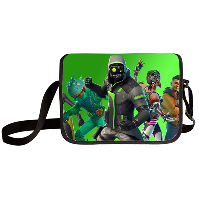 Fortnite shoulder bag primary and middle school students messenger bag children's make-up bag - Image 18