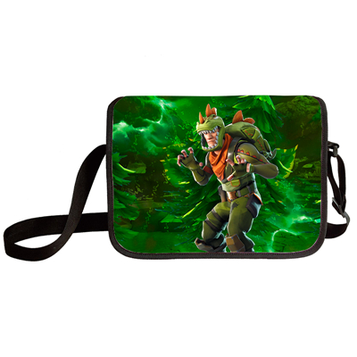 Fortnite shoulder bag primary and middle school students messenger bag children's make-up bag - Image 16