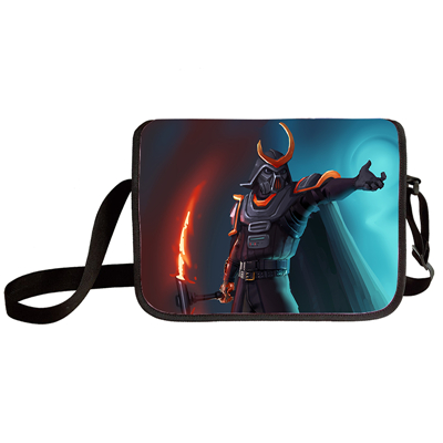 Fortnite shoulder bag primary and middle school students messenger bag children's make-up bag - Image 15