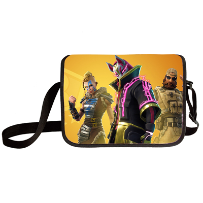 Fortnite shoulder bag primary and middle school students messenger bag children's make-up bag - Image 13