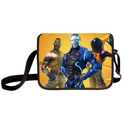 Fortnite shoulder bag primary and middle school students messenger bag children's make-up bag - Image 11