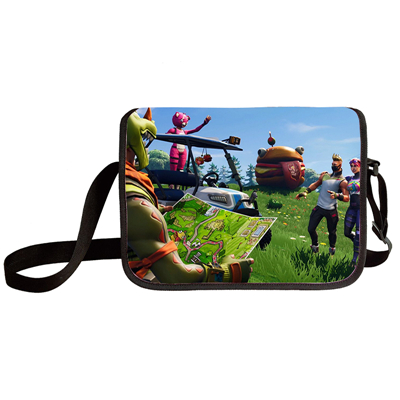 Fortnite shoulder bag primary and middle school students messenger bag children's make-up bag - Image 10
