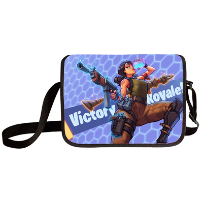 Fortnite shoulder bag primary and middle school students messenger bag children's make-up bag - Image 8