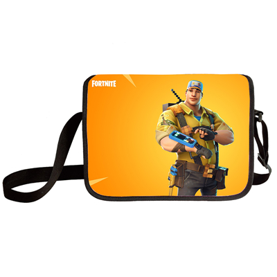 Fortnite shoulder bag primary and middle school students messenger bag children's make-up bag - Image 7