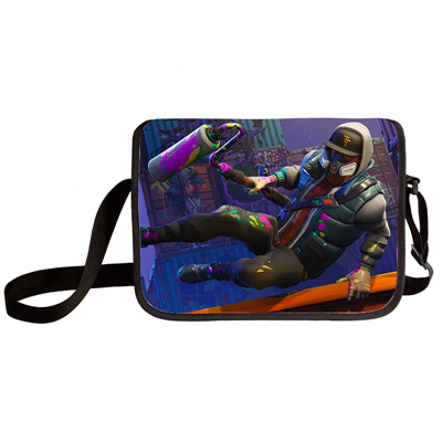 Fortnite shoulder bag primary and middle school students messenger bag children's make-up bag - Image 6