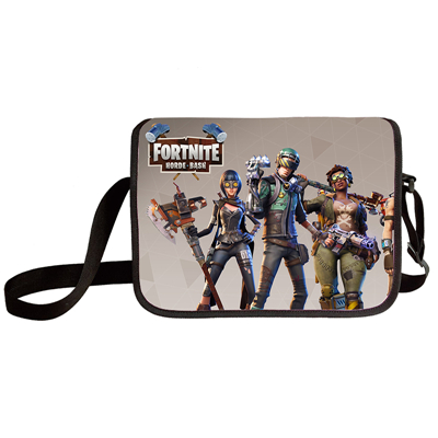 Fortnite shoulder bag primary and middle school students messenger bag children's make-up bag - Image 4