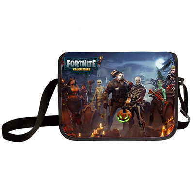 Fortnite shoulder bag primary and middle school students messenger bag children's make-up bag - Image 3