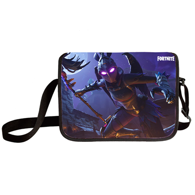 Fortnite shoulder bag primary and middle school students messenger bag children's make-up bag - Image 37