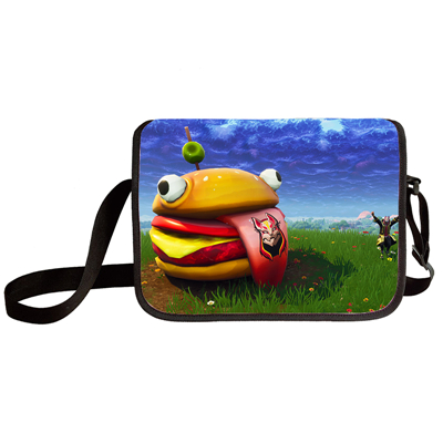 Fortnite shoulder bag primary and middle school students messenger bag children's make-up bag - Image 36
