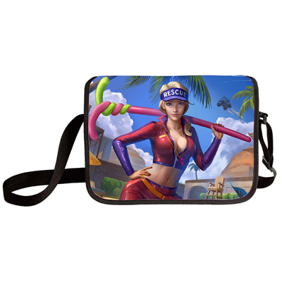 Fortnite shoulder bag primary and middle school students messenger bag children's make-up bag - Image 35
