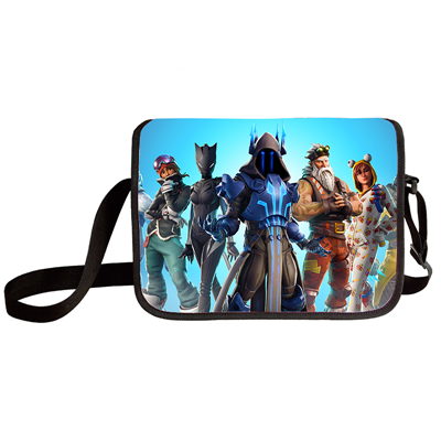 Fortnite shoulder bag primary and middle school students messenger bag children's make-up bag - Image 34