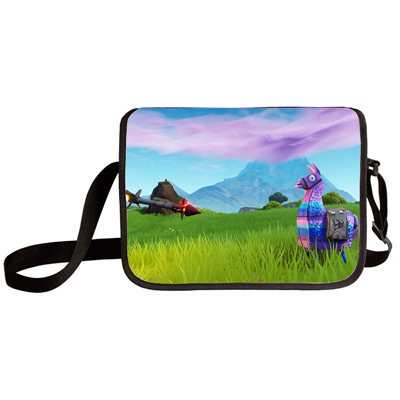 Fortnite shoulder bag primary and middle school students messenger bag children's make-up bag - Image 33