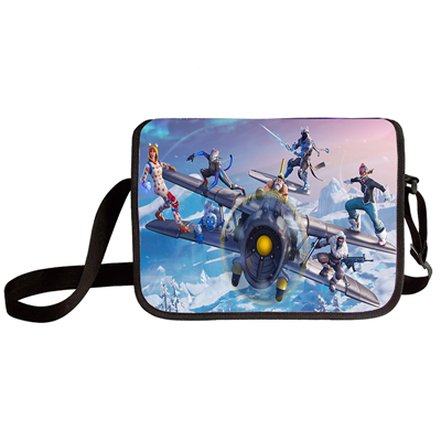 Fortnite shoulder bag primary and middle school students messenger bag children's make-up bag - Image 32