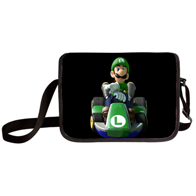 Mario Kart shoulder bag primary and middle school students messenger bag children's make-up bag - Image 12