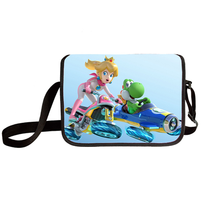 Mario Kart shoulder bag primary and middle school students messenger bag children's make-up bag - Image 11