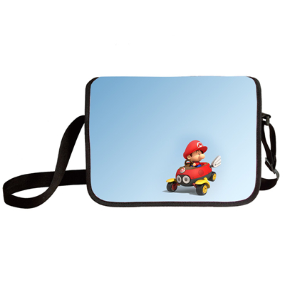 Mario Kart shoulder bag primary and middle school students messenger bag children's make-up bag - Image 10