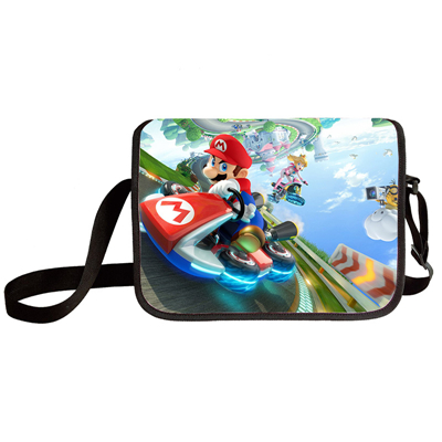 Mario Kart shoulder bag primary and middle school students messenger bag children's make-up bag - Image 9