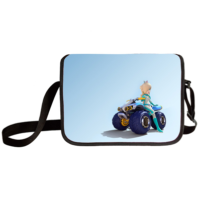 Mario Kart shoulder bag primary and middle school students messenger bag children's make-up bag - Image 2