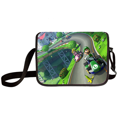 Mario Kart shoulder bag primary and middle school students messenger bag children's make-up bag - Image 18
