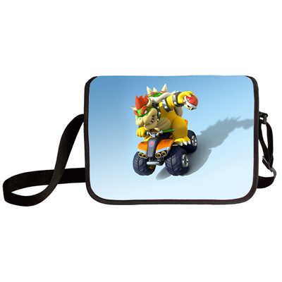 Mario Kart shoulder bag primary and middle school students messenger bag children's make-up bag - Image 17