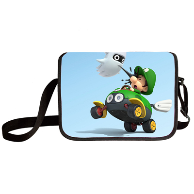 Mario Kart shoulder bag primary and middle school students messenger bag children's make-up bag - Image 15