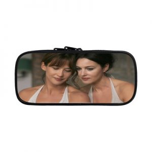 Monica Bellucci Cosmetic Bags Pencil Case Purse Storage Bags Multifunction Makeup Bag