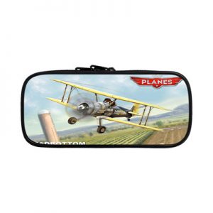 Planes Pen Case Student’s Large Capacity Pencil Bag