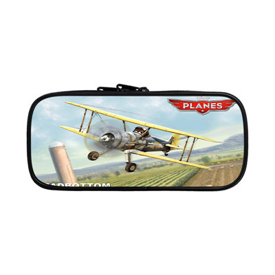 Planes Pen Case Student’s Large Capacity Pencil Bag