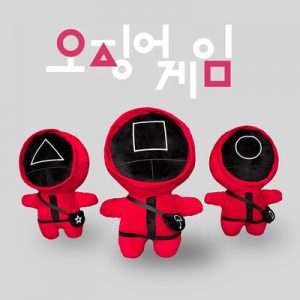 Squid Game Plush Toys STUFFED Doll Gift