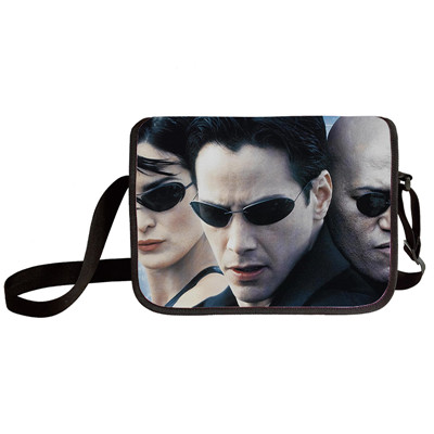 The Matrix shoulder bag primary and middle school students messenger bag children's make-up bag - Image 31