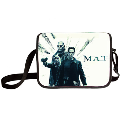 The Matrix shoulder bag primary and middle school students messenger bag children's make-up bag - Image 28