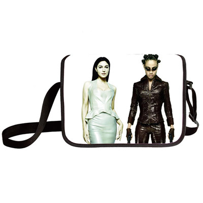 The Matrix shoulder bag primary and middle school students messenger bag children's make-up bag - Image 23