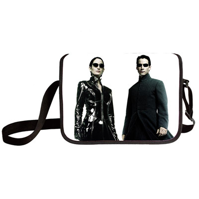 The Matrix shoulder bag primary and middle school students messenger bag children's make-up bag - Image 22