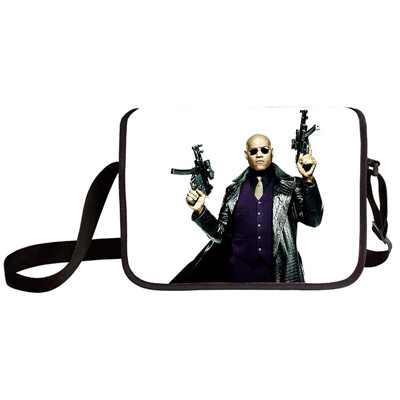 The Matrix shoulder bag primary and middle school students messenger bag children's make-up bag - Image 20